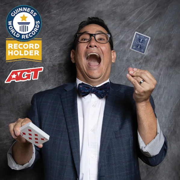 Poster for Comedy Magician Louie Foxx