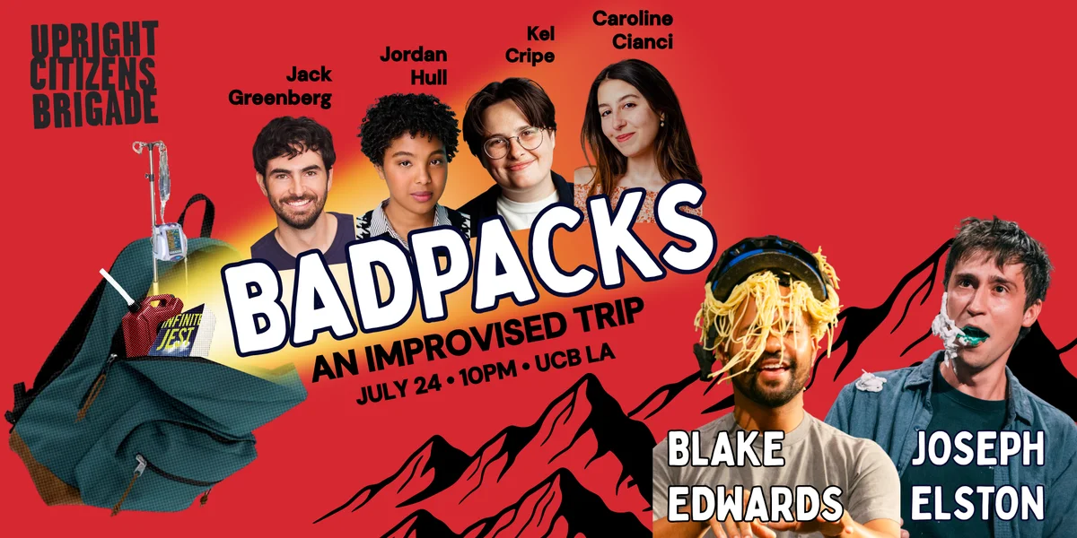 Poster for Badpacks: An Improvised Trip