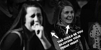 Poster for Friday Night Laughs (Stand-Up Comedy Showcase)