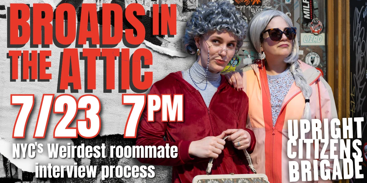 Poster for FRINGE SPOTLIGHT: Broads in the Attic