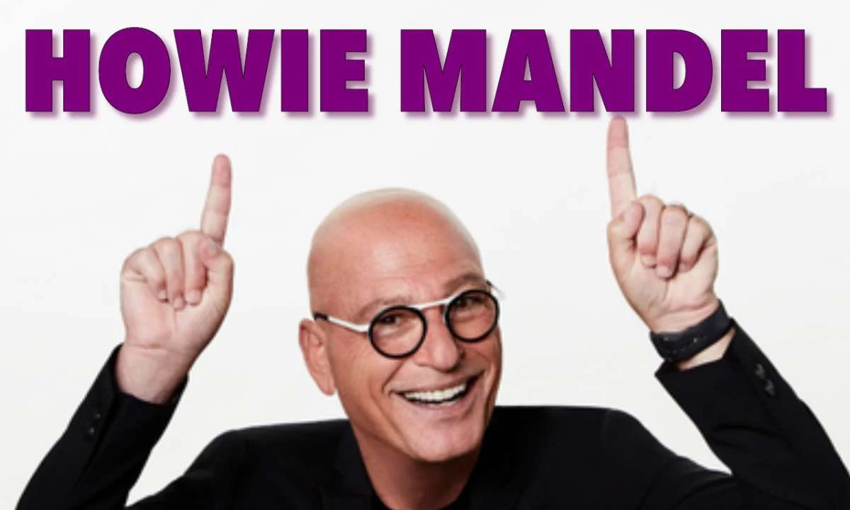 Poster for HOWIE MANDEL at 7PM