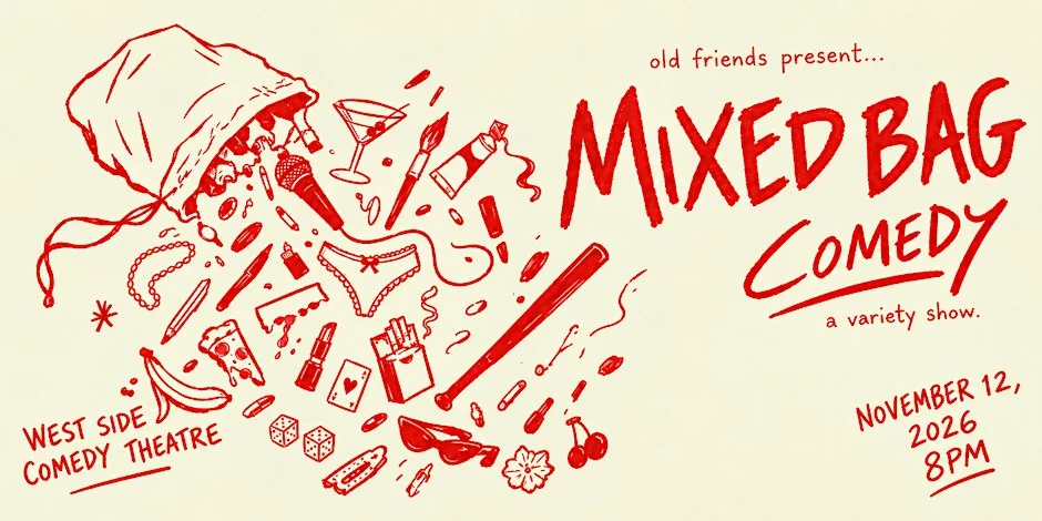 Poster for Mixed Bag Comedy - A Variety Show