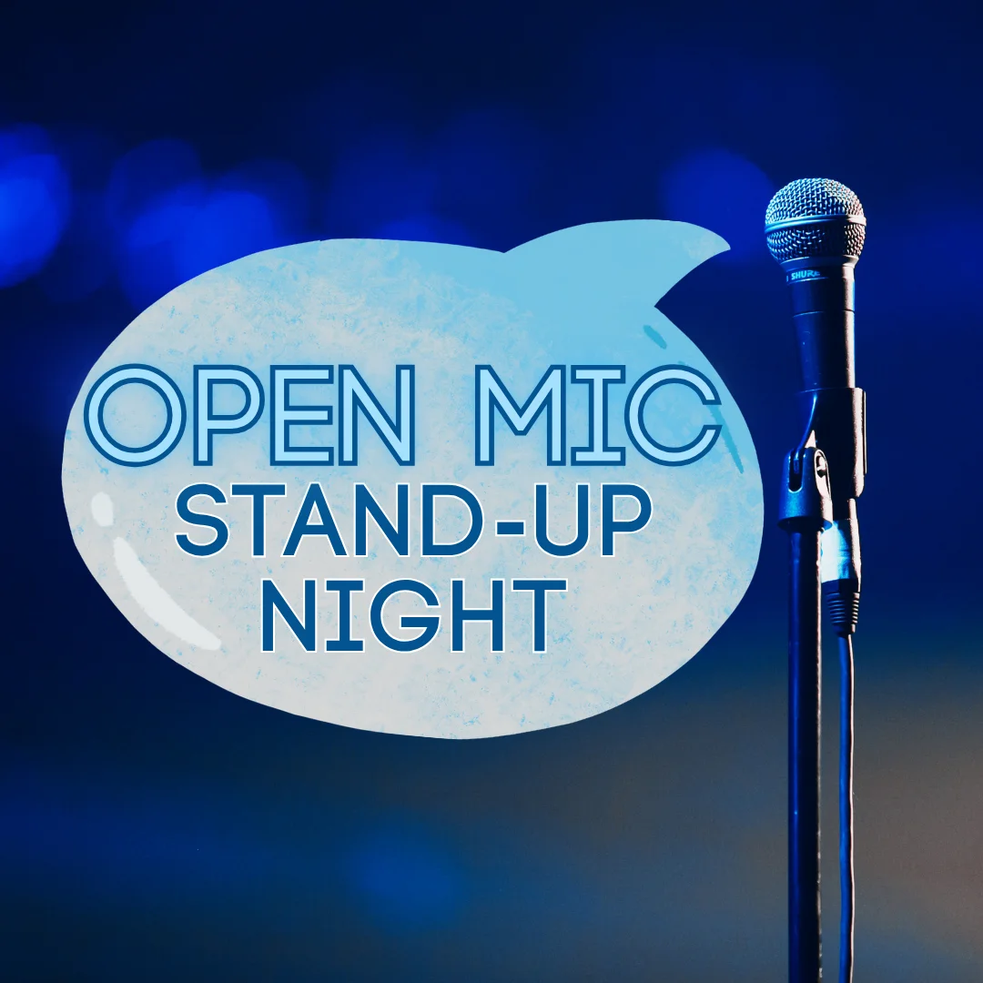 Poster for Open Mic: Stand-Up Night