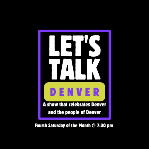 Poster for Let’s Talk, Denver