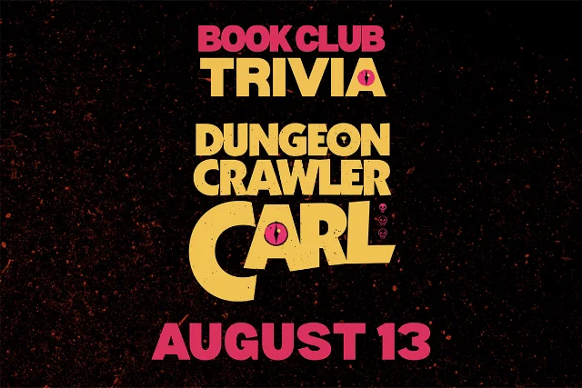 Poster for Book Club Trivia: Dungeon Crawler Carl