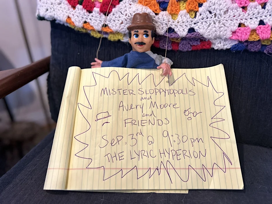 Poster for Mister Sloppytopolis and Avery and Friends