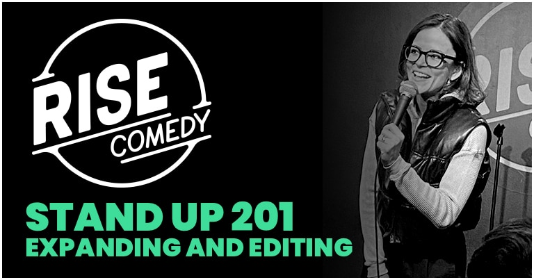 Poster for Stand Up 201 (Saturdays 6/27-8/8 @11am Skipping 7/4)