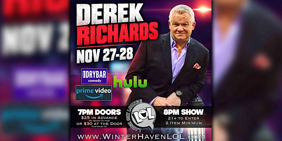 Poster for Derek Richards from Amazon Prime!