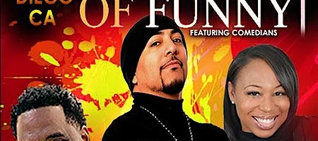 Poster for Shang and Fifty Shades of Funny: Live in San Diego