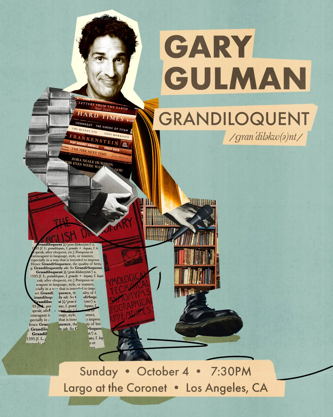 Poster for Gary Gulman: Grandiloquent