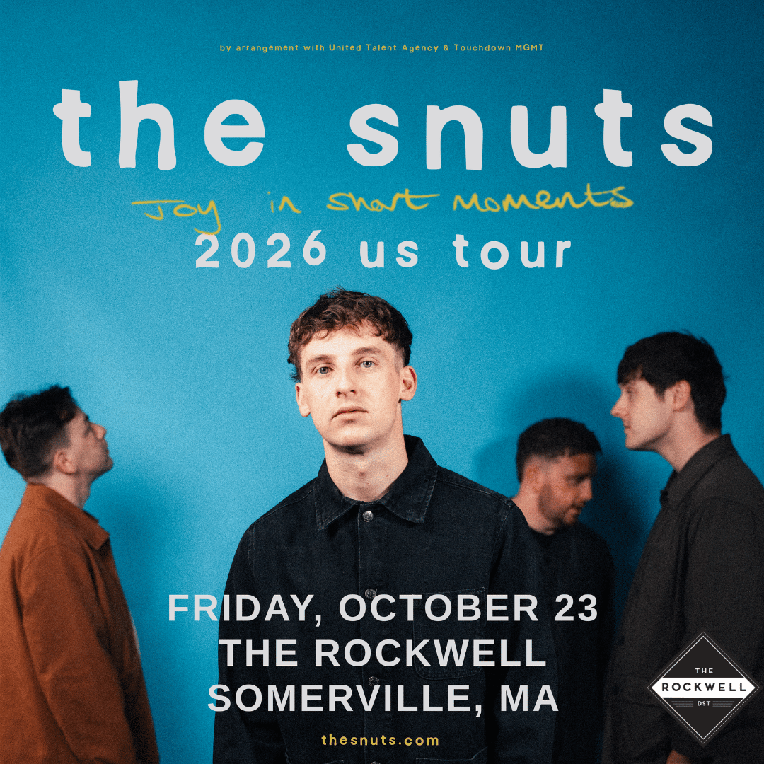 Poster for The Snuts