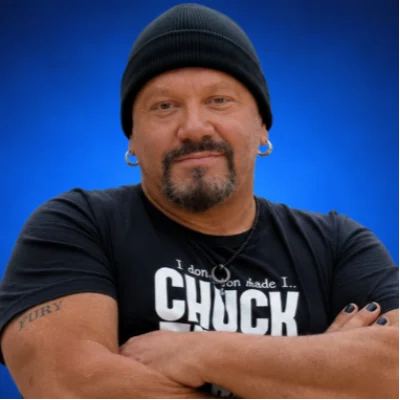 Poster for Chuck Fury: Nothing Sacred