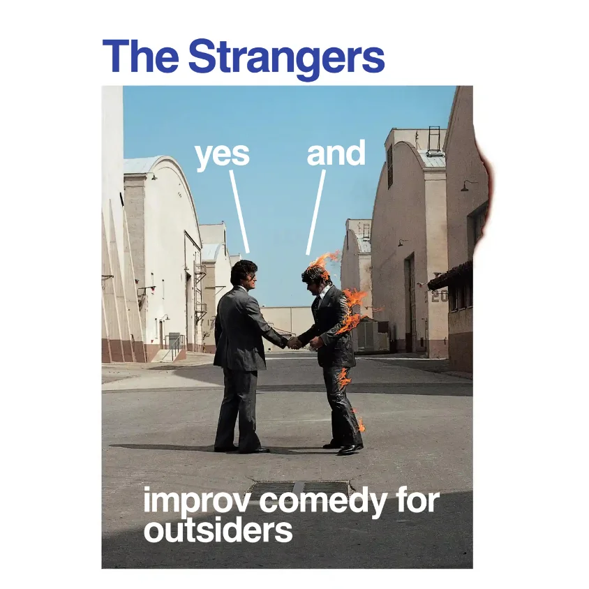 Poster for The Strangers