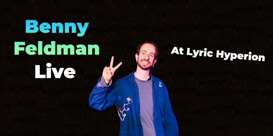 Poster for Benny Feldman Live
