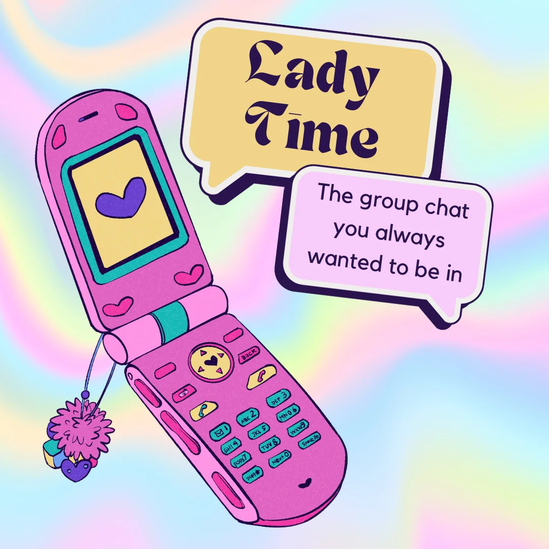 Poster for (07/03/26) @ 9:30PM | LADY TIME (w/ MISFORTUNE TELLERS & GRAB BAG)
