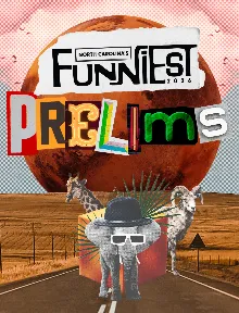 Poster for 2026 North Carolina's Funniest - Preliminary Round