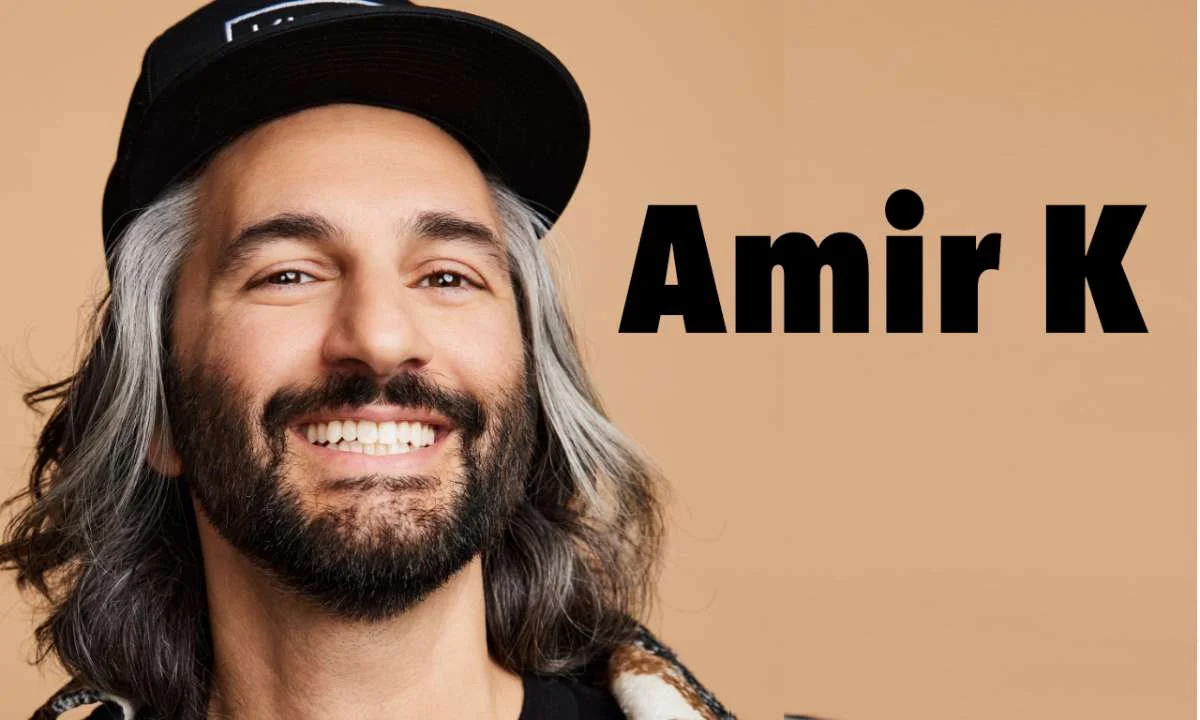 Poster for AMIR K at 8PM