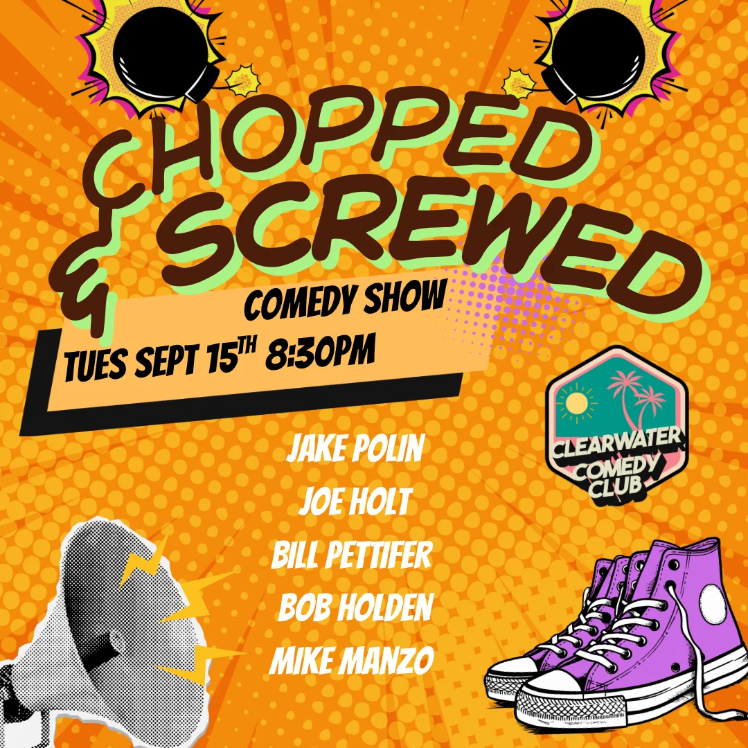 Poster for Chopped and Screwed Comedy Show