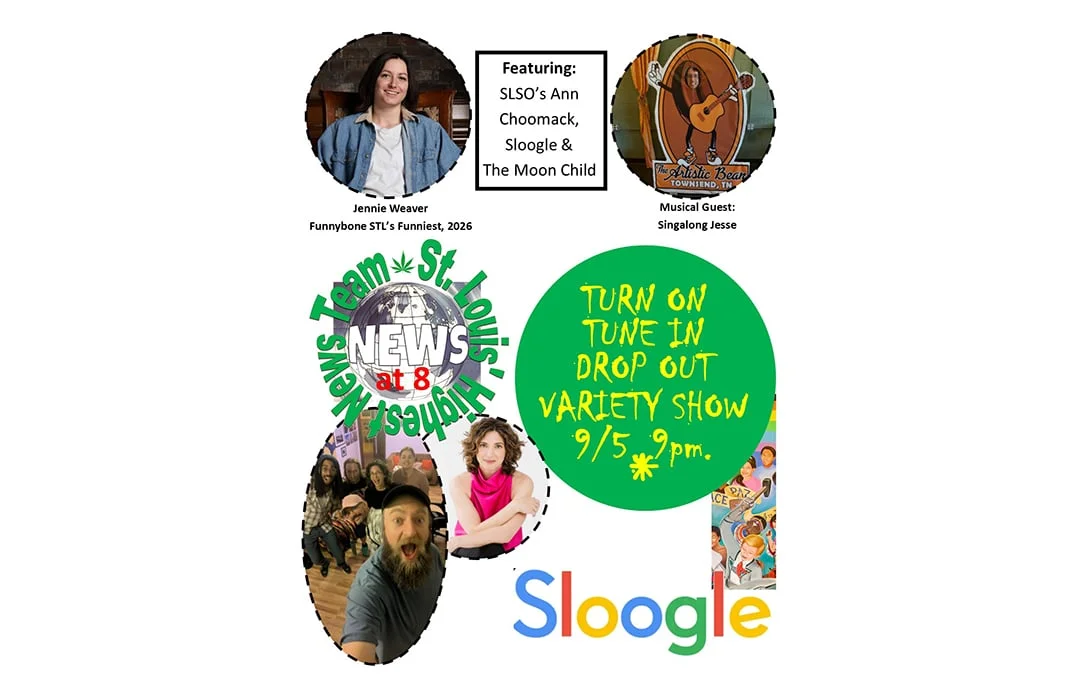 Poster for Turn On, Tune In, Drop Out Variety Show (presented by News at 8)