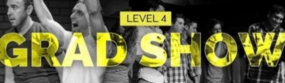Poster for Level 4 Grad Show