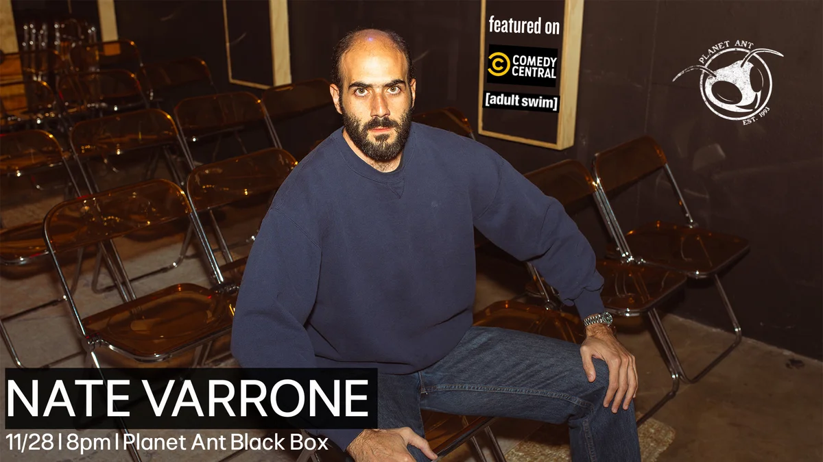Poster for Nate Varrone