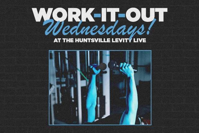 Poster for Work It Out Wednesday Open Mic