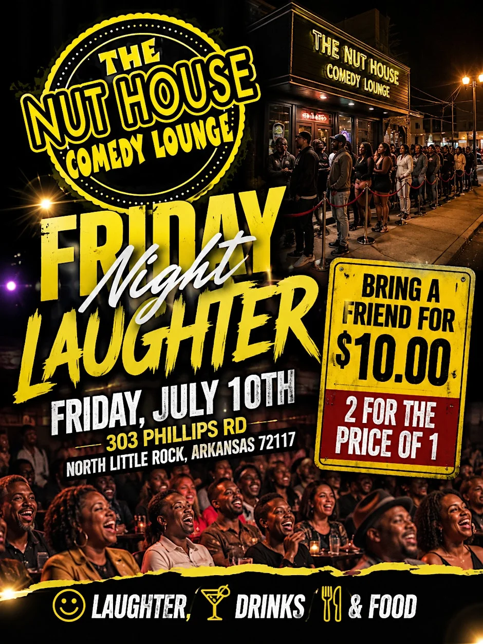 Poster for FRIDAY NIGHT 2 FOR 1