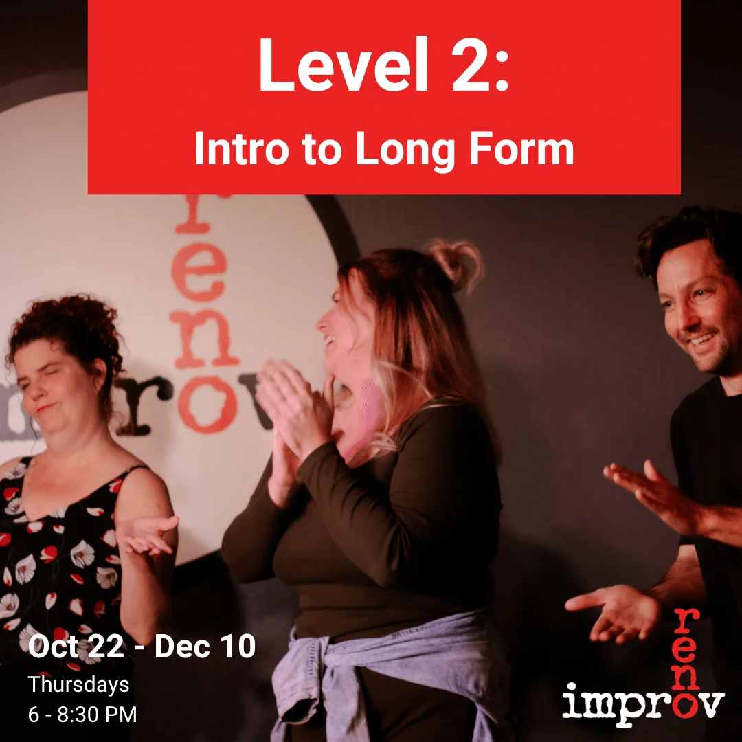 Poster for Level 2: Intro to Long Form