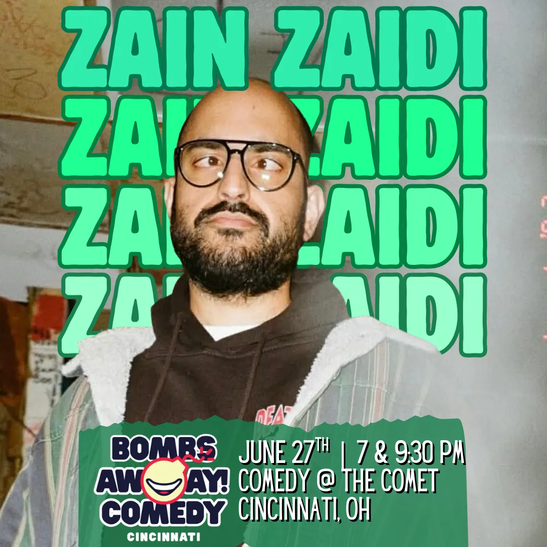 Poster for Zain Zaidi