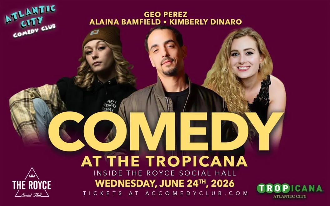 Poster for Geo Perez, Alaina Bamfield, Kimberly Dinaro