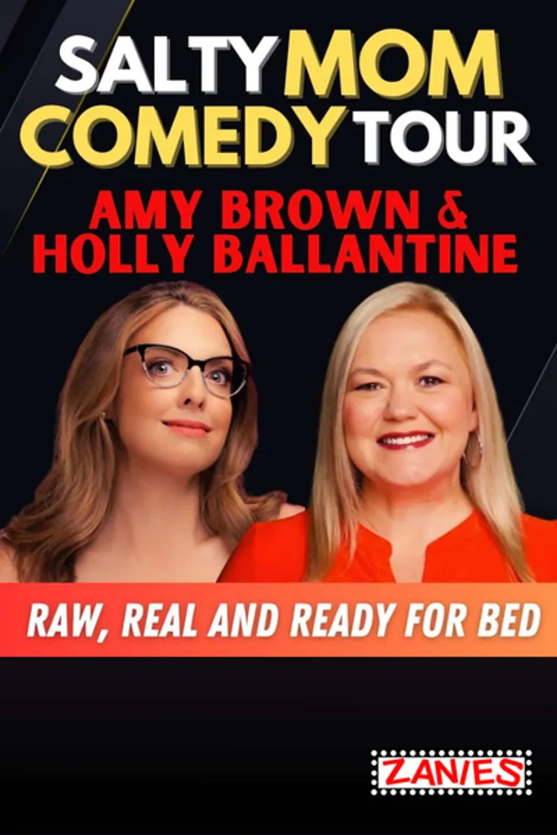 Poster for Salty Mom Comedy Tour