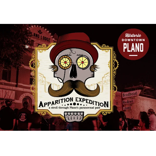 Poster for APPARITION EXPEDITION WALKING TOUR - LIMITED EVENT