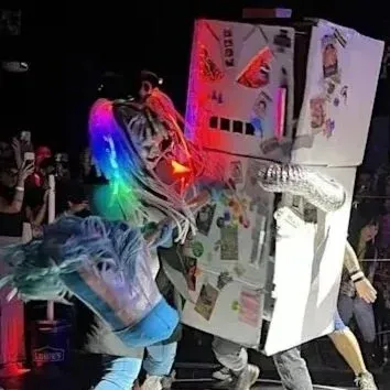 Poster for GIANT ROBOT FIGHT CLUB