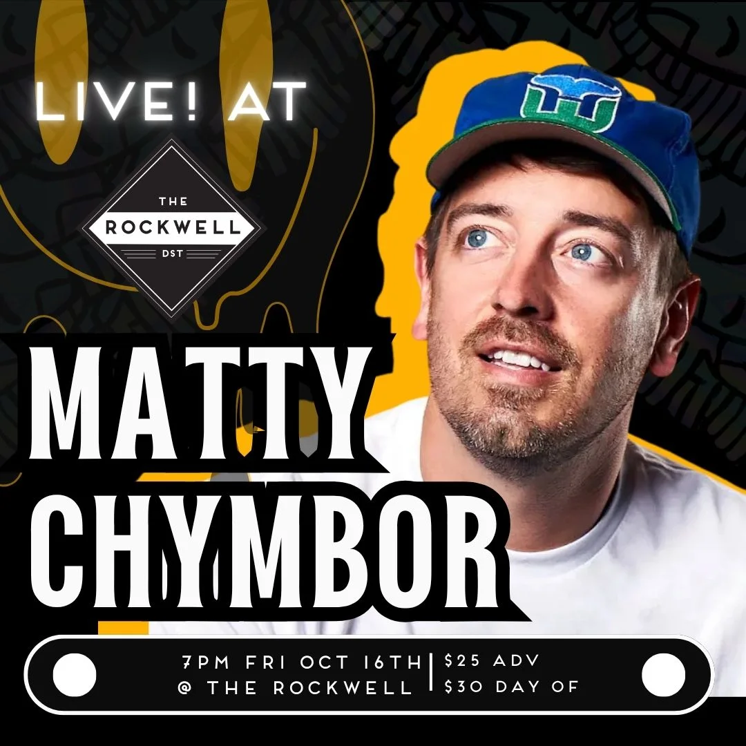 Poster for Matty Chymbor