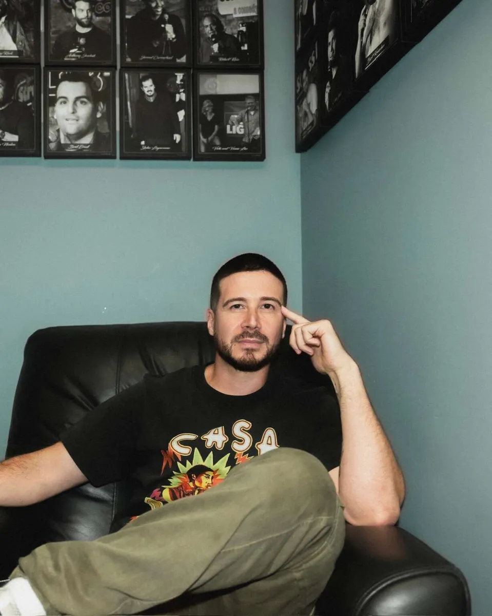 Poster for Vinny Guadagnino
