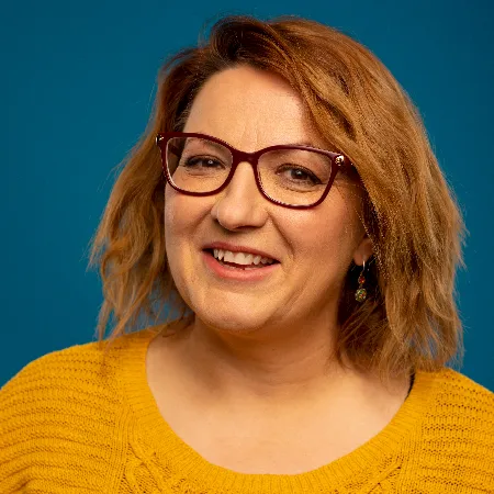 Poster for Jackie Kashian