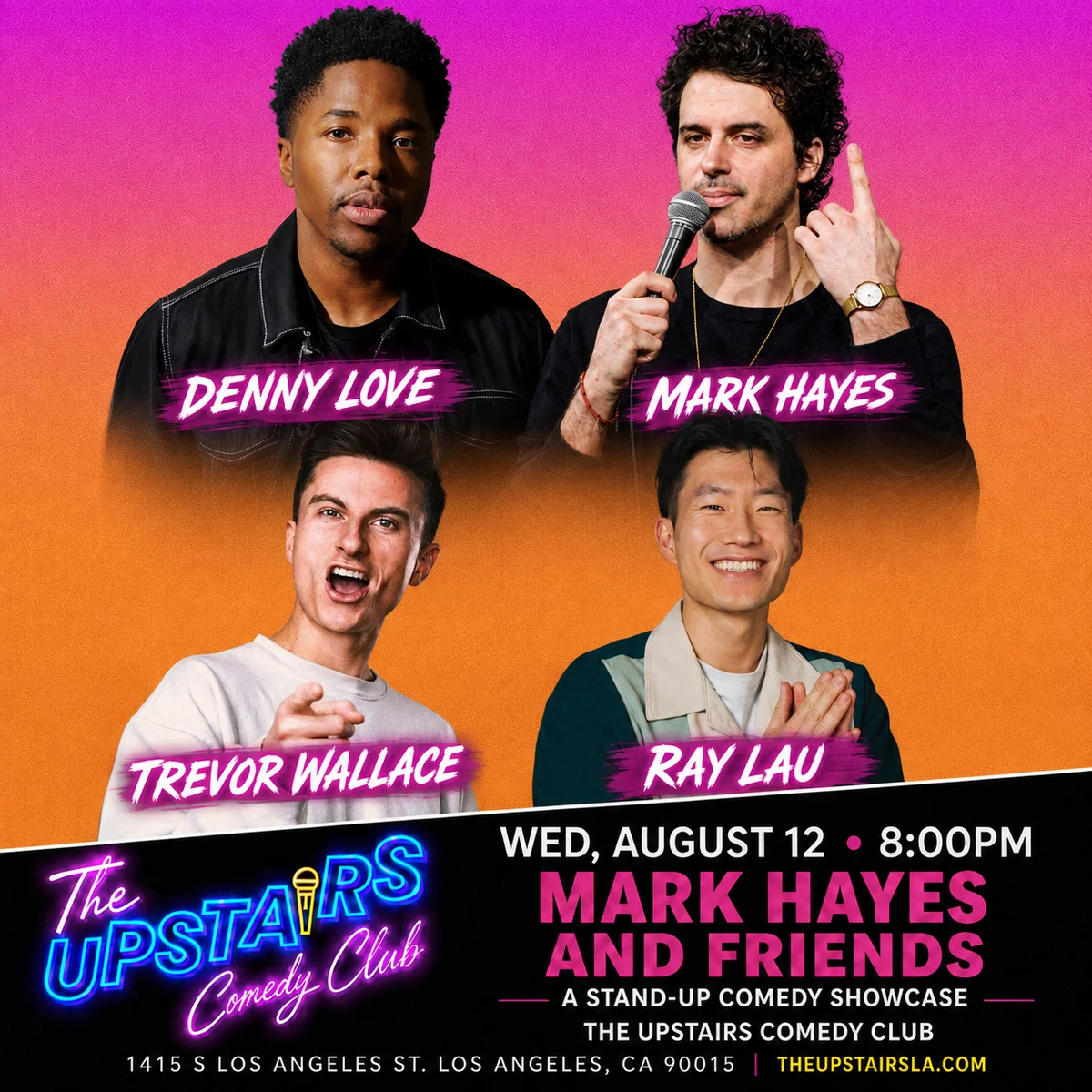 Poster for MARK HAYES & FRIENDS