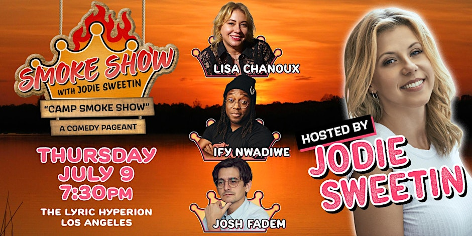 Poster for Smoke Show with Jodie Sweetin