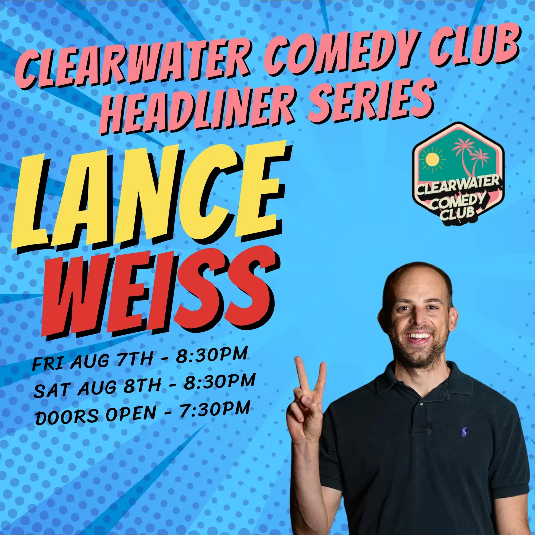 Poster for Headliner Lance Weiss