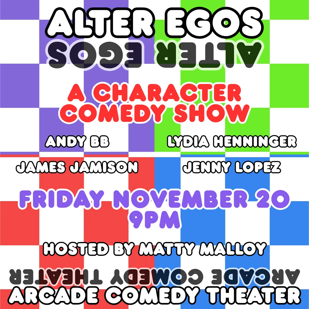 Poster for Alter Egos