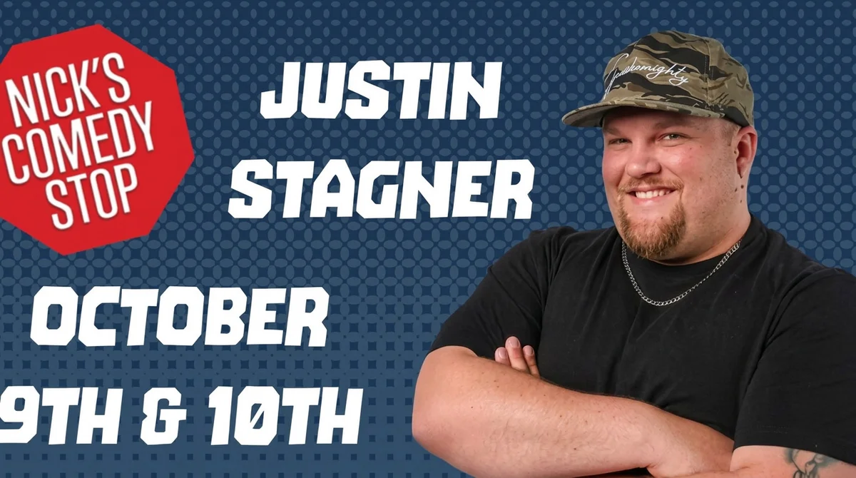 Poster for SPECIAL EVENT Justin Stagner LIVE at Nicks 10/9
