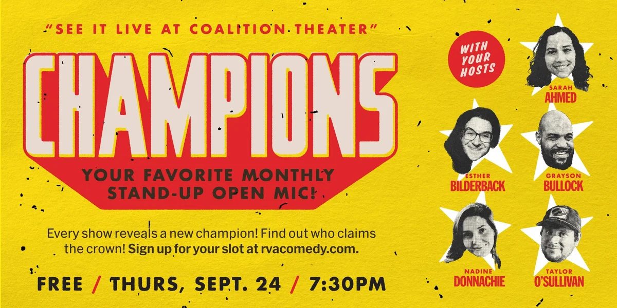 Poster for CHAMPIONS