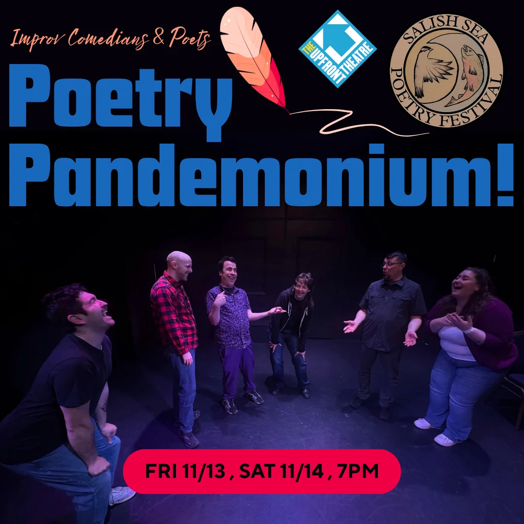 Poster for Poetry Pandemonium!