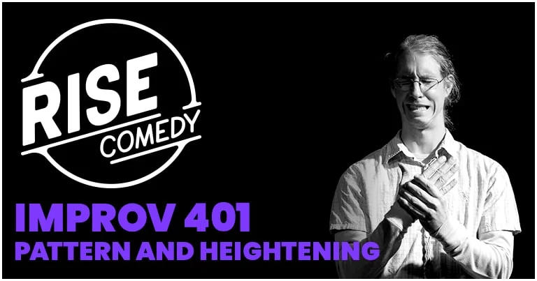Poster for IMPROV 401 (Sundays 10/4-11/15 @3pm-5:45pm)