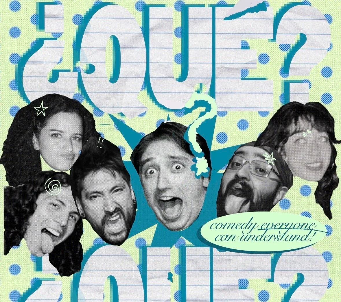 Poster for ¿Qué?