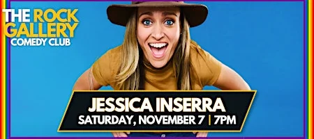 Poster for Jessica Inserra Comedy Show