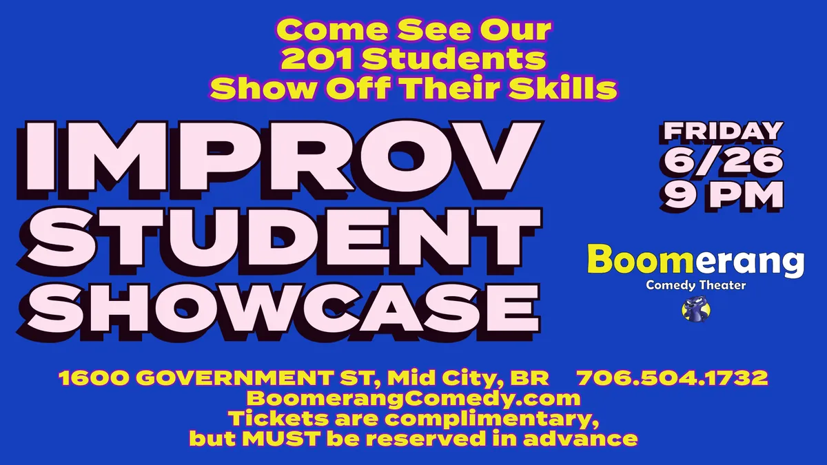 Poster for STUDENT SHOWCASE: 201