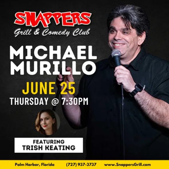 Poster for Michael Murillo Comedy