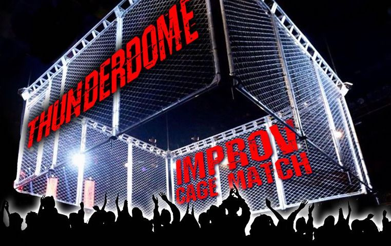Poster for THUNDERDOME