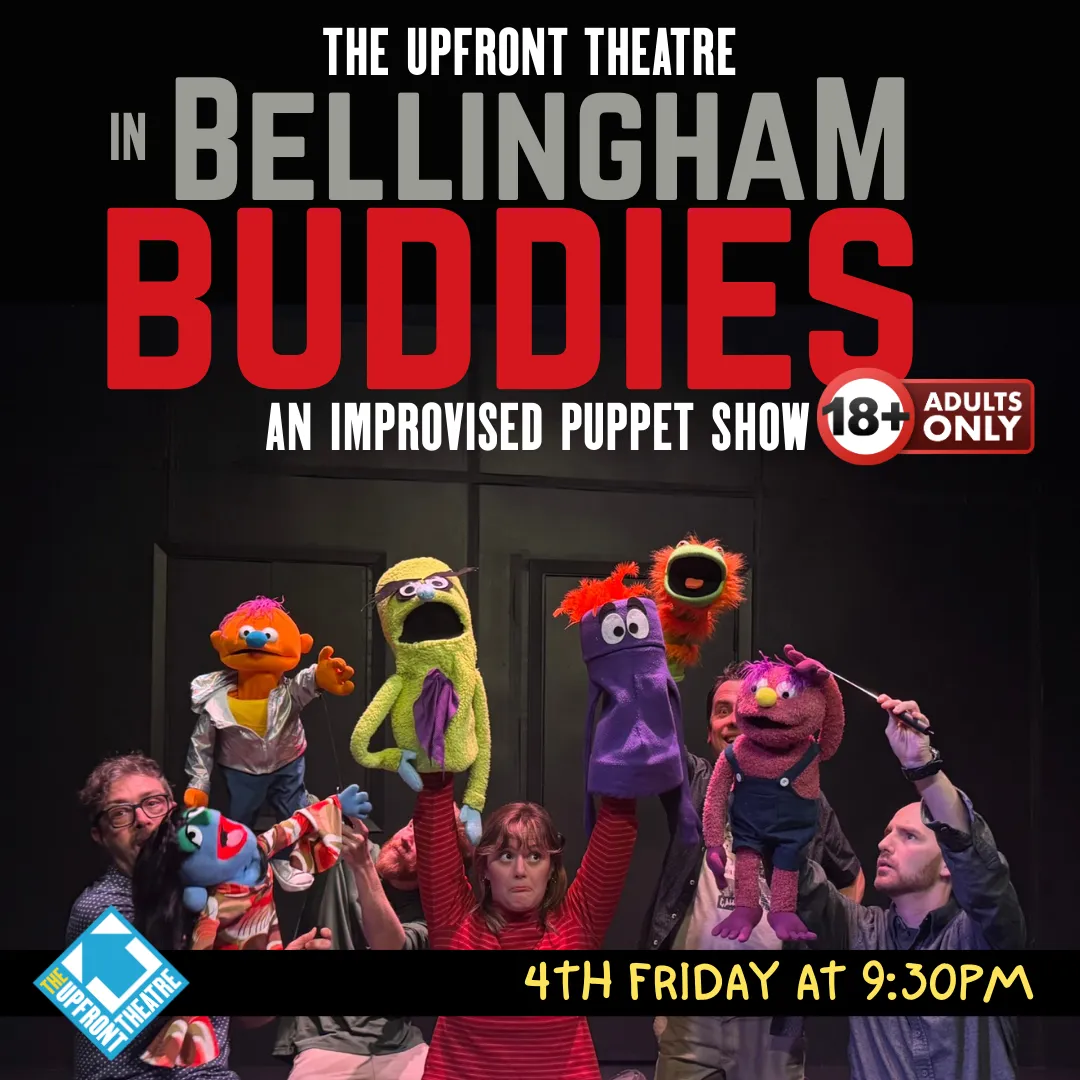 Poster for Bellingham Buddies
